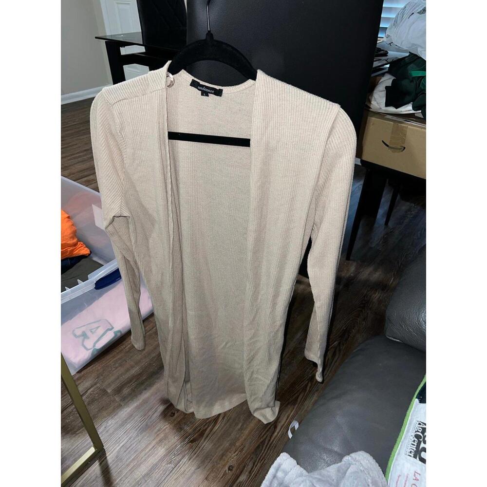 Beige Cardigan